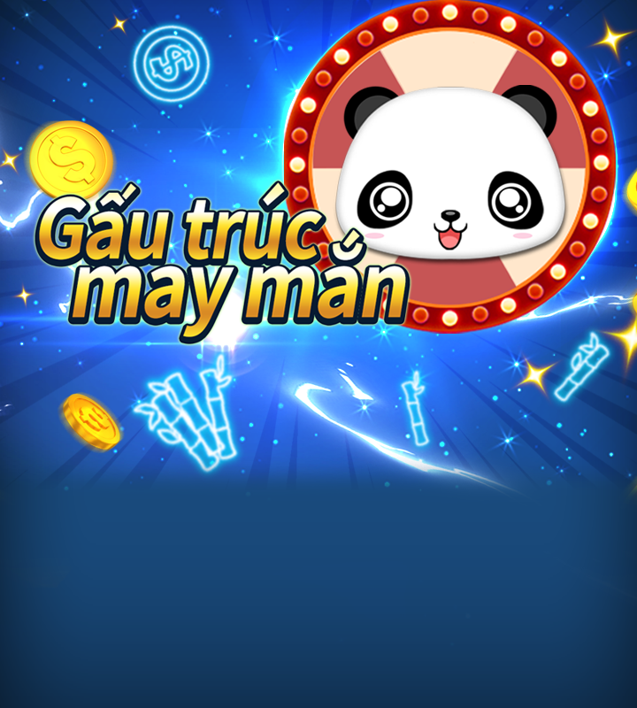 Gấu trúc may mắn
